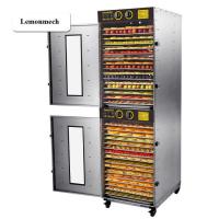 China 32 Trays 3.15kw Industrial Food Dehydrator Machine For Mango Beef Jerky factory