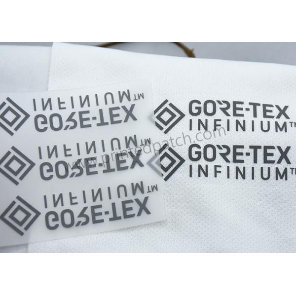 Quality High Density Ink Heat Transfer Clothing Labels For T Shirt for sale