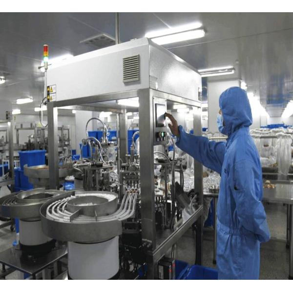 Quality Turnkey Solution Syringe Production Line Disposable for sale