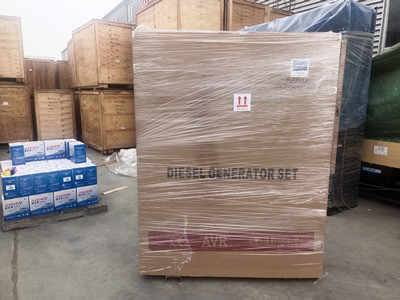 Quality 24 KW Open Diesel Generator Set Air Shipping To Europe Union for sale