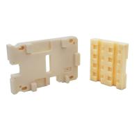 China ISO9001 Machined Plastic Parts 1.2343 Material HRC48-52 Plastic Mold Parts factory