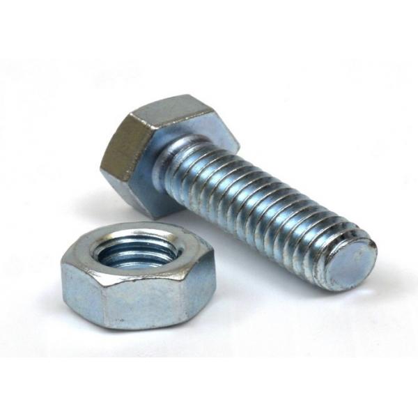 Quality Bolzen Din 933 Stainless Steel Bolts M27 Hex Head Fastener Nut Washer for sale