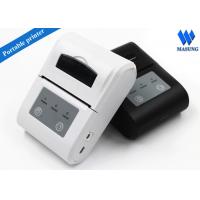 China White Irda Portable Thermal Printer Bluetooth Android For Clinical Analyzer factory