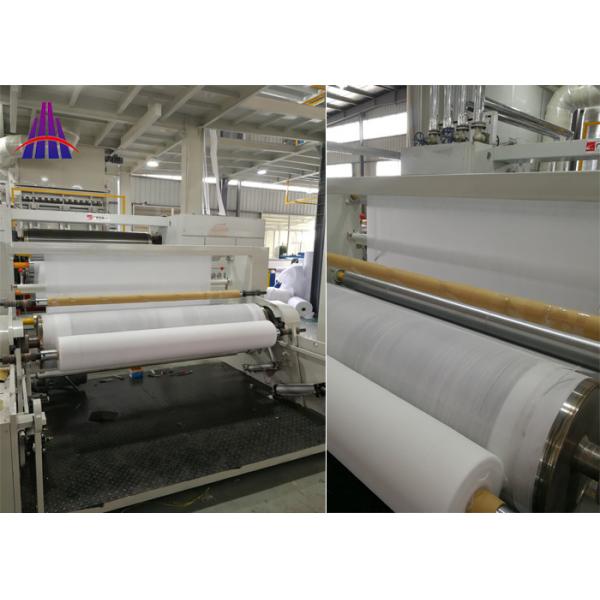 Quality 2400mm Non Woven Fabric Making Line S Model For Shopping Bag for sale
