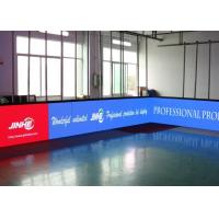 Quality Waterproof Static Stadium Perimeter LED Display With Big Viewing Angle for sale