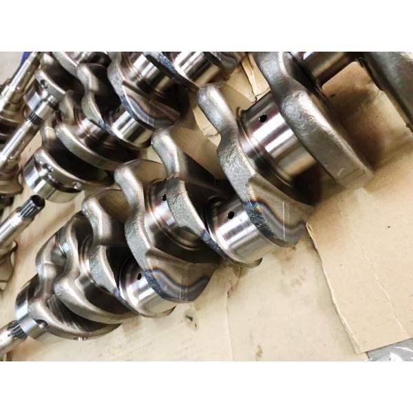 Quality Forged Steel/Alloy V2203 Diesel Engine Crankshaft for sale