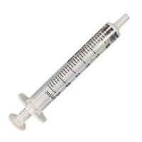 China PP 3ml Syringe Without Needle ISO13485 3 Ml Syringe No Needle factory
