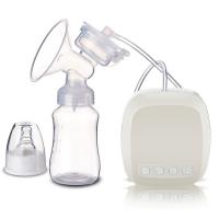 China Clean Bpa Free Baby Breast Pump Electric Power Adjustable Mode / Memory factory