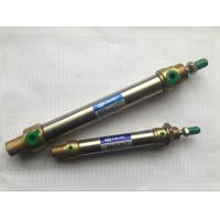 Quality Brass Front / End Caps Mini Pneumatic Cylinder , Small Air Cylinder With / for sale
