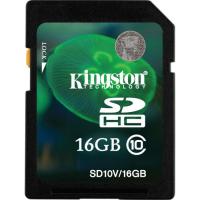 China Kingston 16GB SDHC Card Class 10 Price $5.5 factory