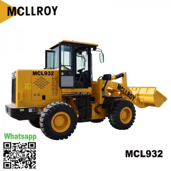 Quality Multifunctional Small Wheeled Loader 58kw For Construction Engineering for sale