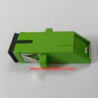 China Professional Fiber Optic SC Inner Adapter With Pushing Type Shutter factory