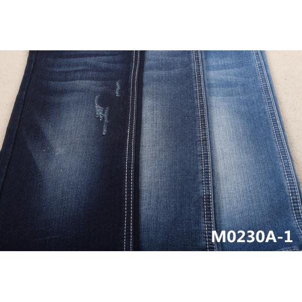 Quality 12 Oz Heavy Blue Weft Yarn Dobby Denim Fabric For Man Jeans for sale