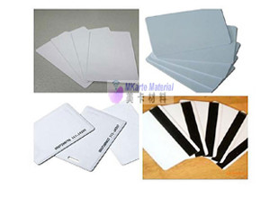 Quality White PETG Plastic Sheet For Smart Cards / Credit Cards Production for sale