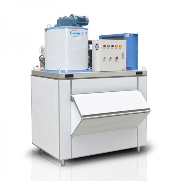Quality 300KG Freshwater Flake Ice Machine 0.3T For Restaurant for sale
