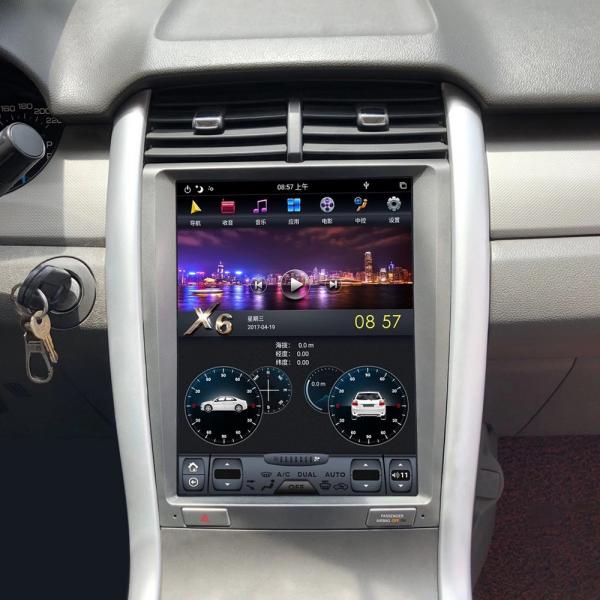 Quality Ford EDGE 2007 2014 Car Android Head Unit Bluetooth 1920*1280 for sale