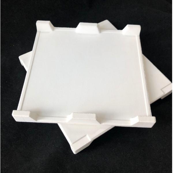 Quality Corundum Kiln Furniture Mullite Ceramic Burning Plate For Kiln for sale