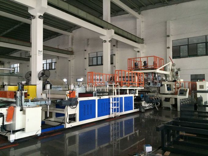 Three Layer PC ABS Sheet Extrusion Machine for Making Baggage Luggage Case