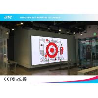 China P5 Flexible LED Display , LED Video Curtain HD resolution for shopping center factory