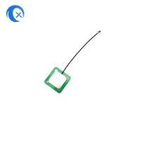 China Embedded Ceramic Active GPS Navigation Antenna 22dBi With U.FL Connector factory