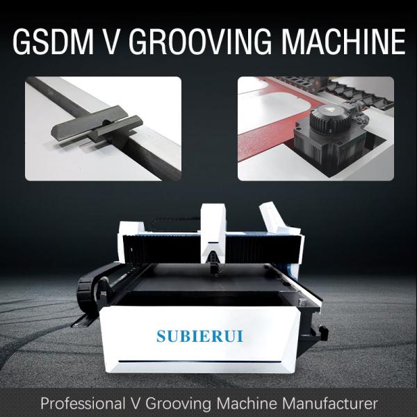 Quality Industrial Automatic V Grooving Machine V Groover Machine For Shower Room 1532 for sale