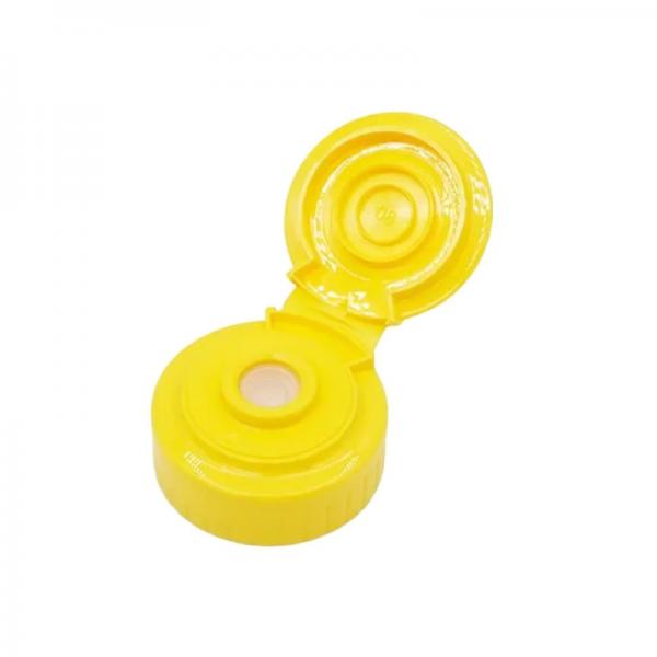Quality Round 208g 38/400 Honey Bottle Cap With Silicone Valve for sale