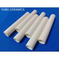 China Low Activity Alumina Ceramic Tubes Ivory  Polishing And Insulating ISO9001 Approved factory