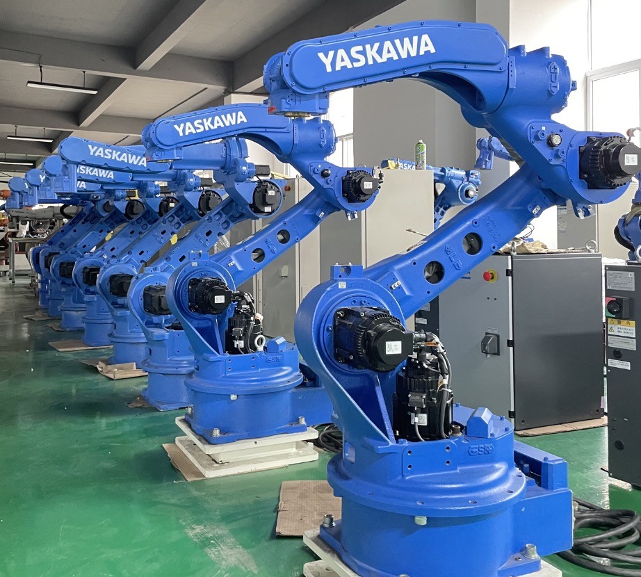 China Second Hand Yaskawa Cnc Machine Palletizing Robot Automatic Laser Welding Robot factory