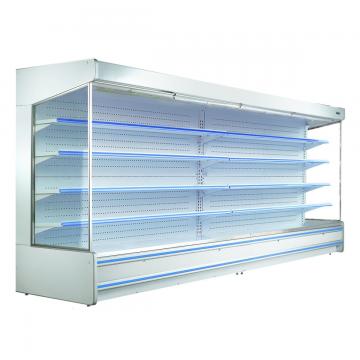 Quality Open Type Display Vegetable Refrigerator for Supermarket / Chain Shop 1908W for sale