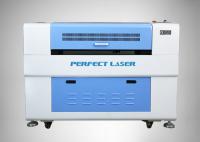 China White And Blue Co2 Laser Engraving Machine For Craft / Plexiglass factory