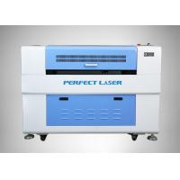China White And Blue Co2 Laser Engraving Machine  For Craft / Plexiglass factory