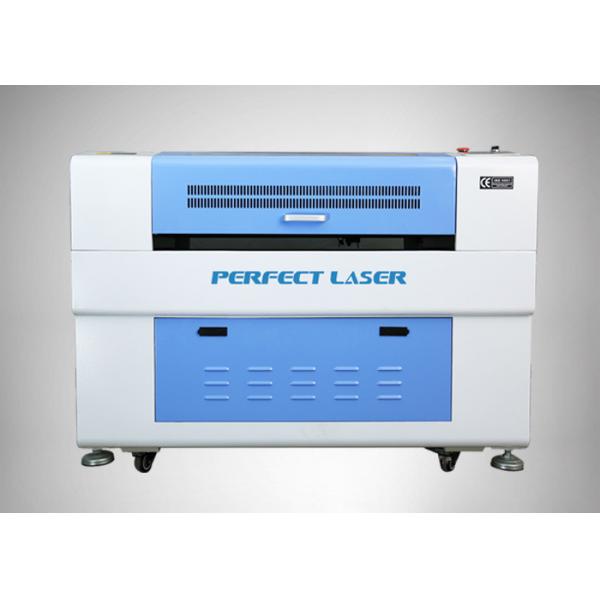 Quality White And Blue Co2 Laser Engraving Machine  For Craft / Plexiglass for sale