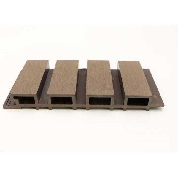 Quality Outdoor Wood Plastic Composite Exterior Wall Cladding PVC WPC Wall Panels for sale