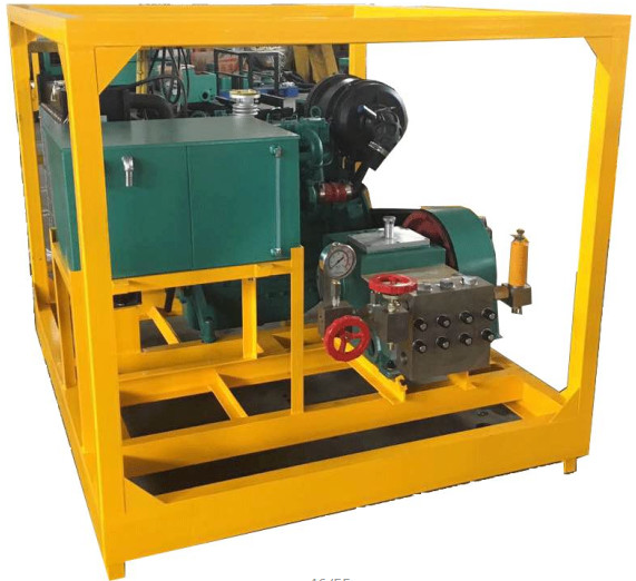 Quality Steel Tubes Hydraulic Pipeline Pressure Test Pump 500bar for sale