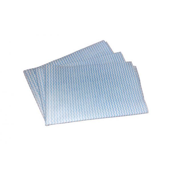 Quality Disposable Household Printing Non Woven Cleaning Wipes Spunlace for sale