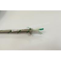 Quality Fiberglass / Silicone / Telfon / PVC Thermocouple Compensating Cable Type K for sale