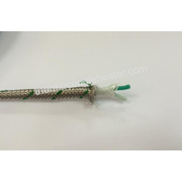 Quality Fiberglass / Silicone / Telfon / PVC Thermocouple Compensating Cable Type K for sale