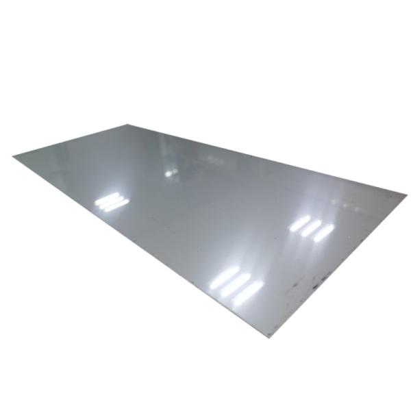 Quality AISI BA 8K Surface 201 Stainless Steel Plate 2B Finish for sale