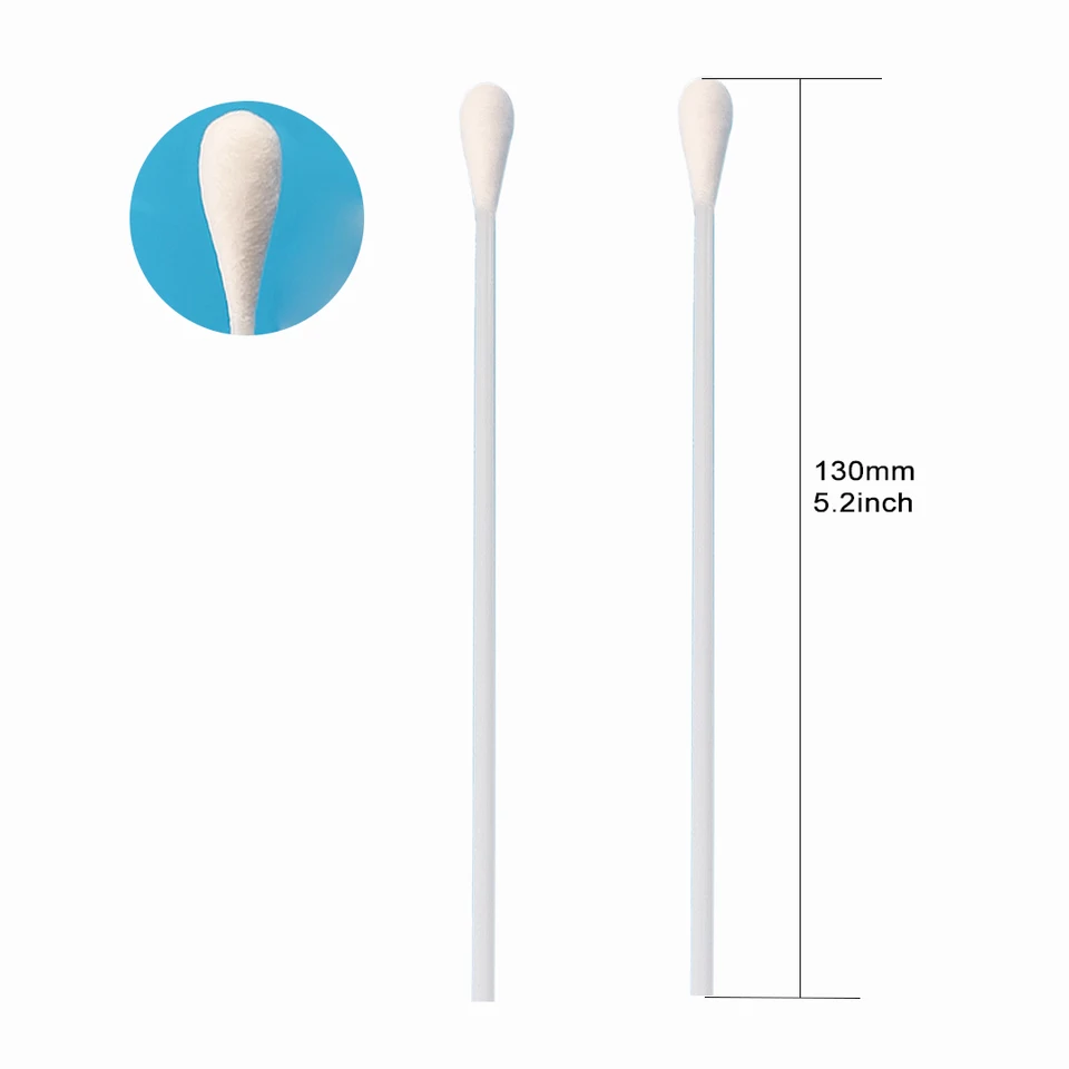 Quality Sterile Sample Collection Swab Cotton Tipped EO Standard Medical Swab for sale