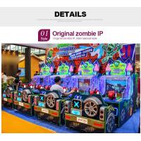 China kid favor double player Zombie Outbreak Water Shooting game machine with zombie theme factory