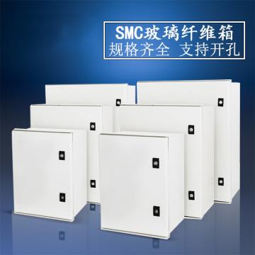 Quality SMC Glass Reinforced Plastic Enclosure Box IP65 Heavy Duty for sale