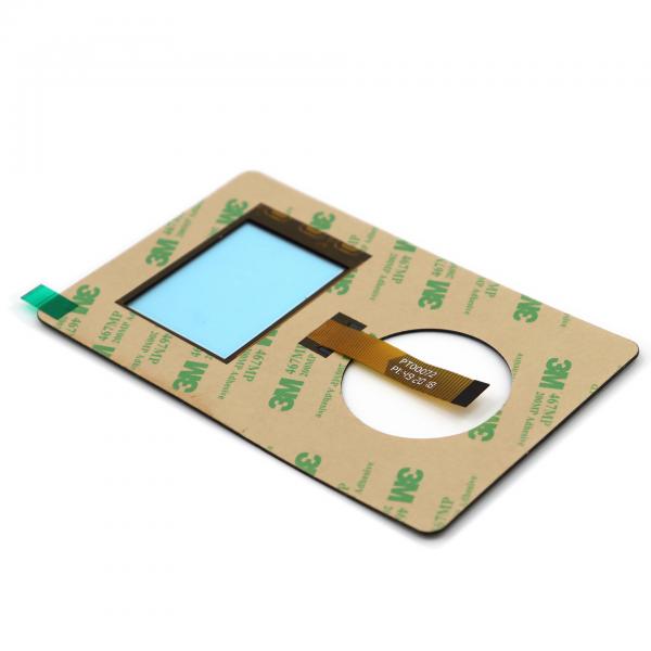 Quality Polyester Backlighting Membrane Switches Keypad With LCD Window for sale