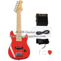 China 30&quot; Toy Electric guitar Set Children guitar package guitar kit with 3W amplifier AGT30-ST3 factory