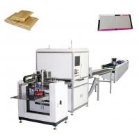 China Fully Automatic Hard Case Making Machine For High - End Book Case factory