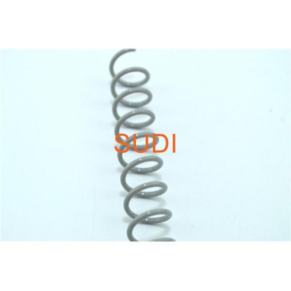 Quality Light Grey PET 0.06 Inch Plastic Spiral Binding Coils for sale