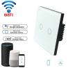 China Wifi Light Switch For Mobile APP Remote Control touch switch white 1 Gang EU Standard factory