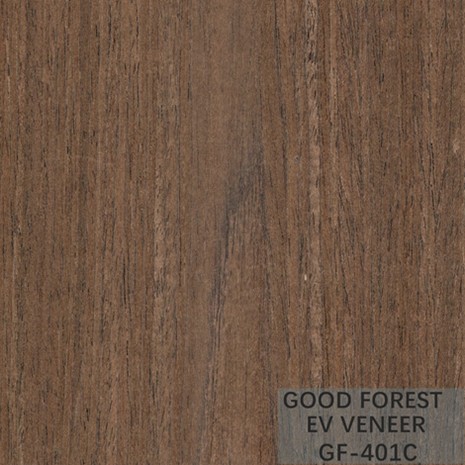 Quality Engineered Wood Veneer EV Veneer Black Walnut Crown Cut Natural for sale