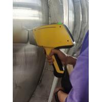 China Hand Held XRF Mineral Analyzer For Measuring Aluminium Alloys In Mineral Fields factory