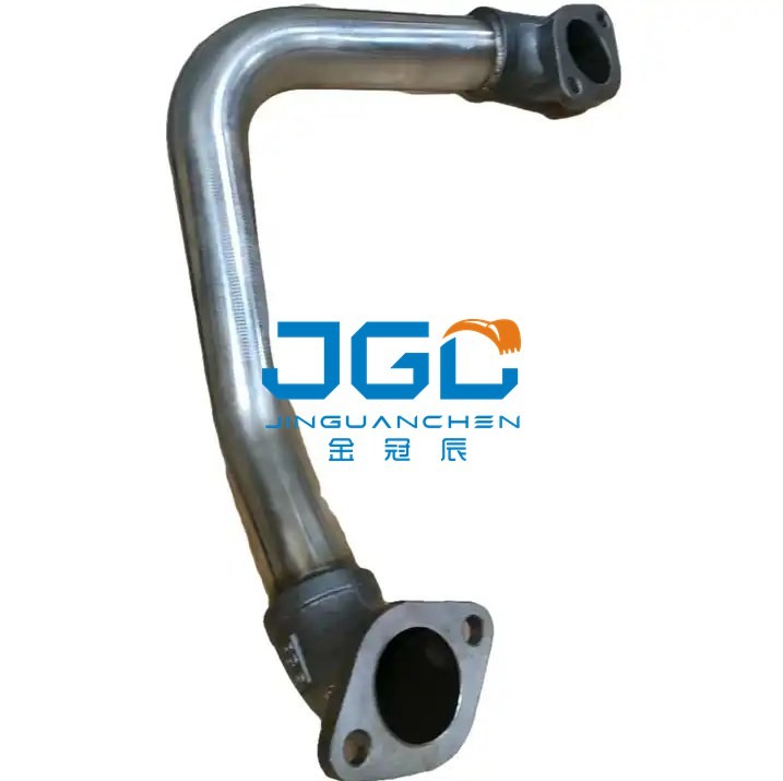 China SK200-8 J05E Excavator Engine Components EGR Cooler Intake Pipe Iron VH173081330A factory