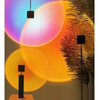 China Modern Corner Stand Sunset Led Projector Lamp Photography Colorful USB factory